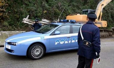 Altra immagine della strada dove &egrave; morta la poliziotta 