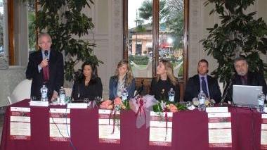 I relatori al convegno “Oltre lo stalking: relazioni pericolose e moventi passionali”
