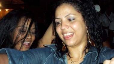 Una bella immagine della giovane madre crivellata di colpi dal suo spasimante