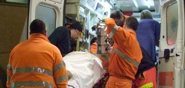 Uno degli ultimi codici rossi arrivati al pronto soccorso del Santa Chiara 