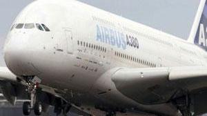 L'A380 gonfia le ruote a Grosseto