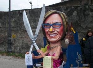 Corteo degli studenti e flash mob contro la riforma Gelmini