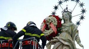L'omaggio dei lucchesi alla Madonna dello Stellare