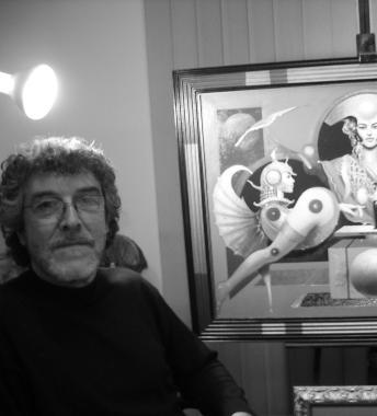 Il pittore Giampaolo Bianchi         