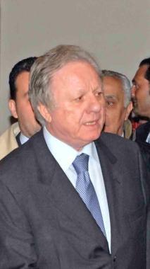 Il ministro dei trasporti Altero Matteoli  
