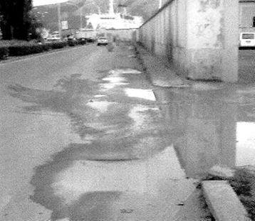 I marciapiedi pericolosi 