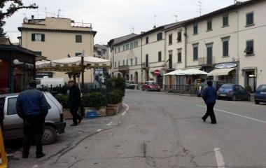 Il centro di Montespertoli 
