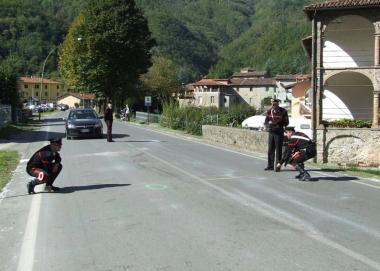 La via per Arni a Torrite 