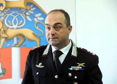 <b>TENENTE COLONNELLO.</b> Andrea Sagnelli 