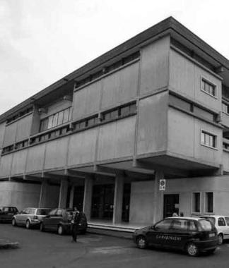 Il tribunale di Carrara    