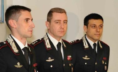 Da sinistra Rosati, De Felice e Paris 