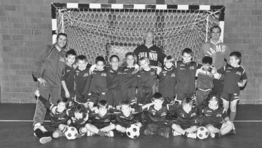 La squadra dei Pulcini 2003 del Via Nova 