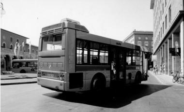 Un autobus della Cpt 