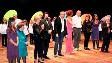 Artisti sul palco la scorsa edizione