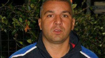Rossano Burchielli portiere del San Giuliano
