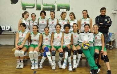 La squadra under 14 della Turris 