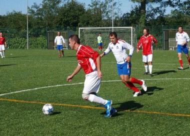 Una partita di Calcio a cinque   