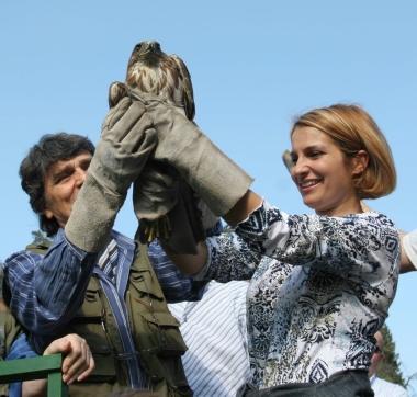 Ali in libert&agrave; a Galceti 