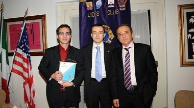 Da sinistra: Napoli, Sansonetti e Milone
