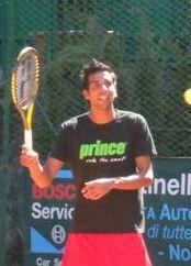 Giulio Di Meo in azione  
