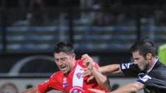 <b>RIENTRO.</b> Il centrocampista Riccardo Allegretti