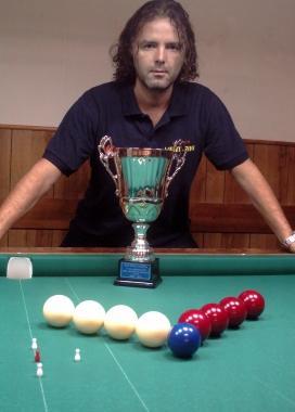 Giuseppe Venturini ha vinto il Trofeo Bar sport Cascina   