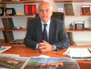 Il sindaco di Cascina Moreno Franceschini    