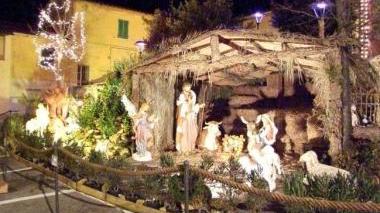 La passata edizione del Presepe di Riotorto