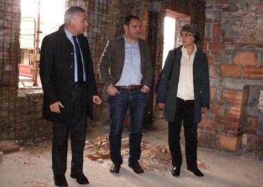Il sopralluogo del sindaco e la struttura del Mattaccio      