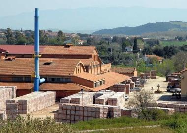 La fornace dove avvenne linfortunio mortale 