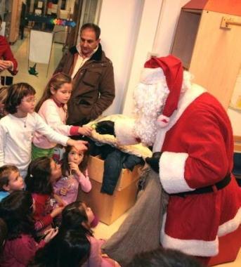 Festa dei bimbi in biblioteca 