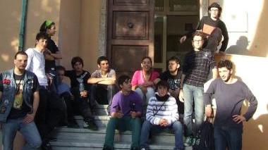 Gli studenti dell’Itis