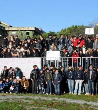 Mancano gli spazi? Assemblea al parco