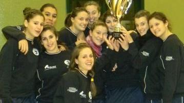 La formazione Under 18 dell’Asd Pallavolo Monsummano