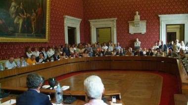 Il consiglio provinciale