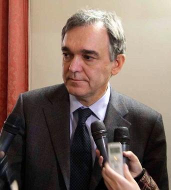 Enrico Rossi e gli operai Eaton 