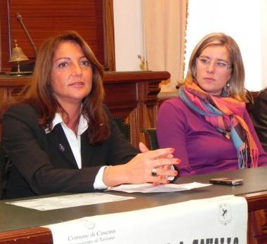 La conferenza stampa di ieri mattina     