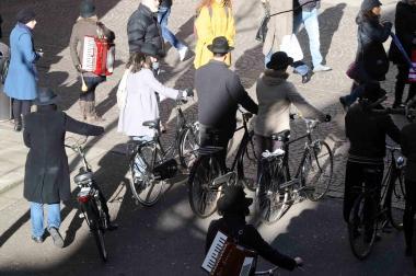 Arriva Pessoa Il teatro è in strada