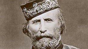 Un’immagine di Giuseppe Garibaldi