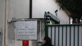 <b>NEL MIRINO.</b> L’ingresso della materna “Morganti”