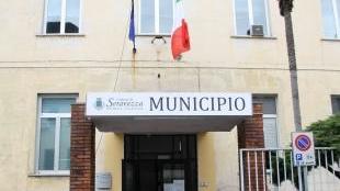 <b>COMUNE.</b> Il municipio di Seravezza
