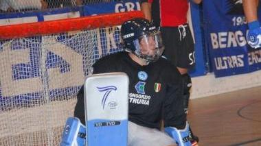 <b>AL RIENTRO</b> Il portiere Tosi