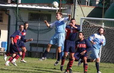 Unazione di gioco nel campionato di Terza Categoria 