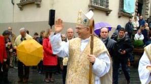 L’arcivescovo mons. Giuliano Agresti