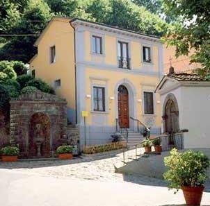La sede della Misericordia di Corsagna e un centro trasfusionale 