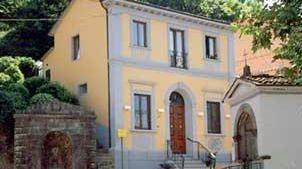 La sede della Misericordia di Corsagna e un centro trasfusionale