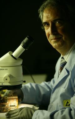 <b>FONDATORE. </b>Valfredo Zolesi presidente della Kayser 