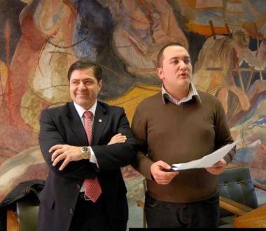 Gianni Musetti e Andrea Vinchesi 