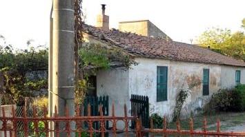 L’ingresso del Casone di Baratti