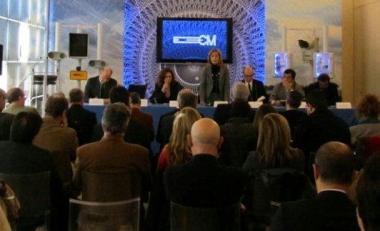 Uno momento dellincontro di ieri mattina allEcm di Casalguidi con le commissioni regionali 